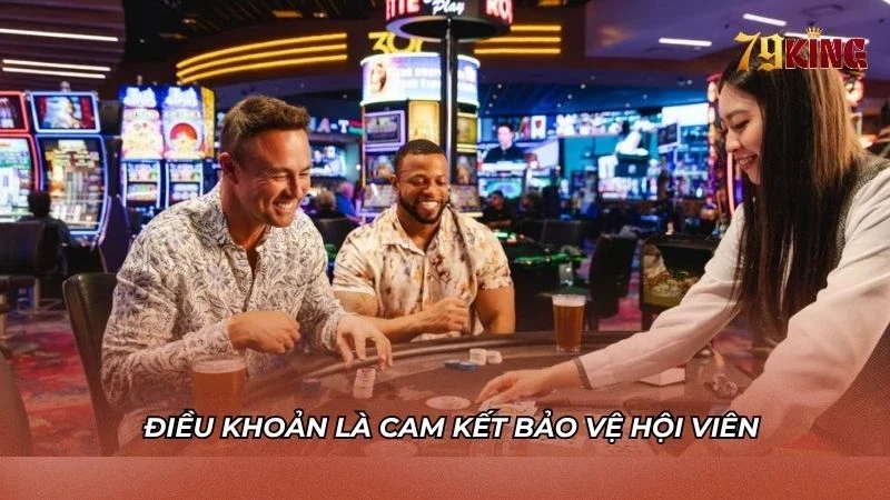 Quy định minh bạch cam kết bảo vệ hội viên