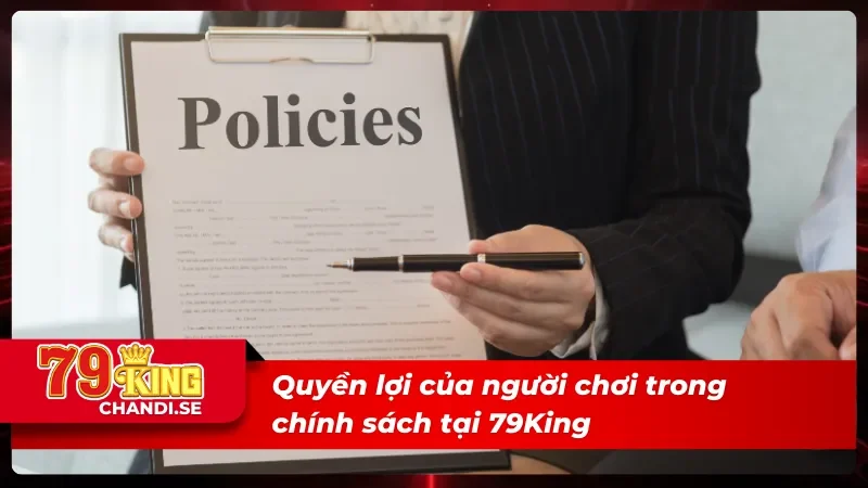 Các quyền lợi của người chơi tại chính sách miễn trừ trách nhiệm